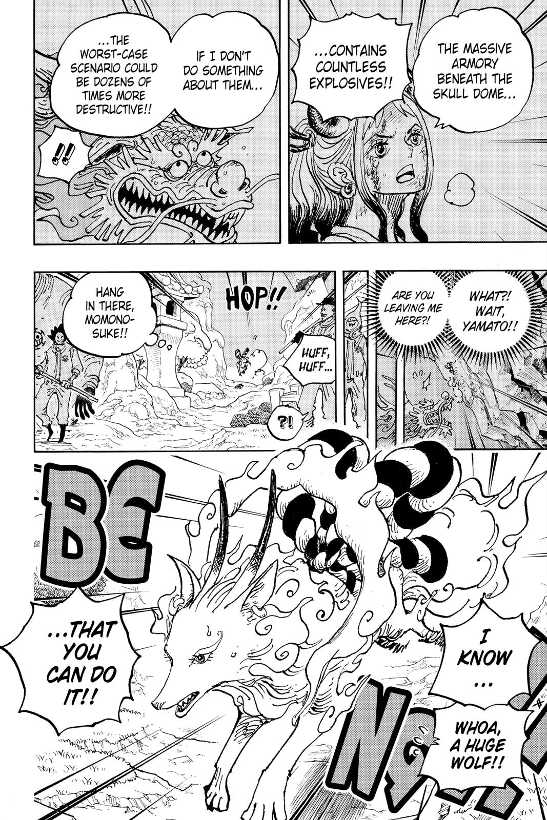 One Piece, Chapter 1028 image 08